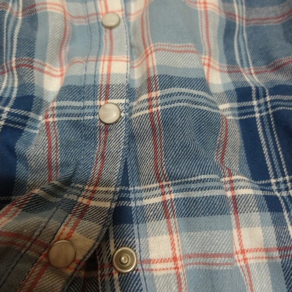 Sold**Timber Vintage Boys 2Pc Flannel Shirt Set - Picture 9 of 10